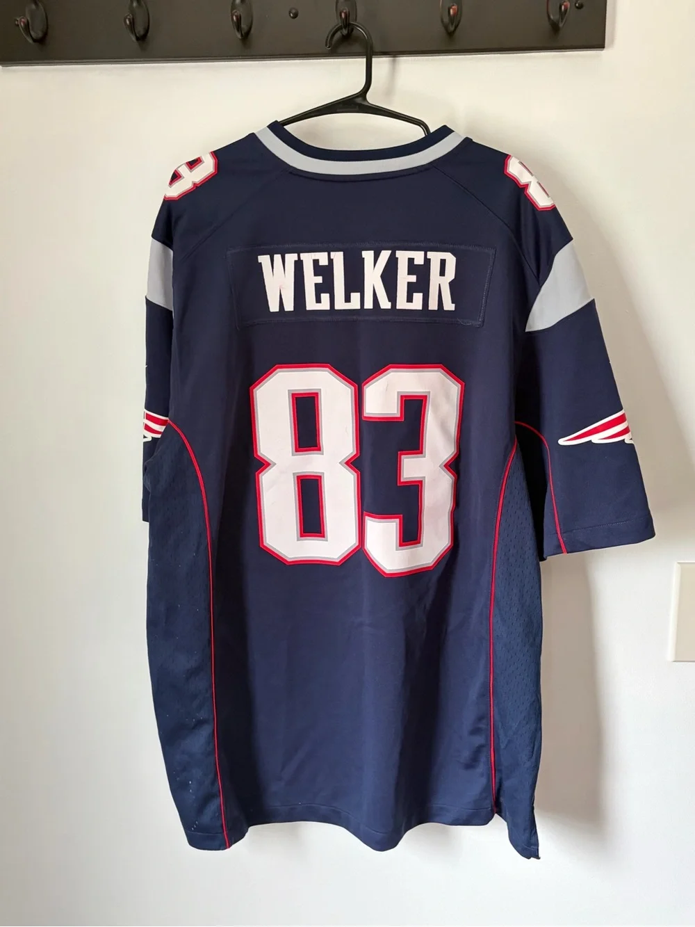 New England patriots Nike Wes welker nfl jersey size extra large